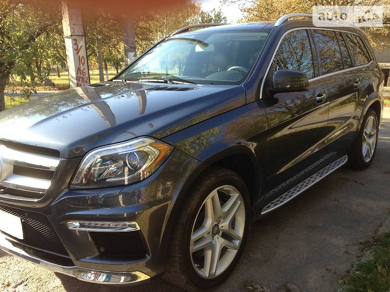 Mercedes-Benz GL-Class