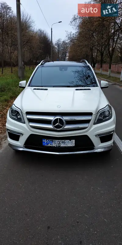 Mercedes-Benz GL-Class