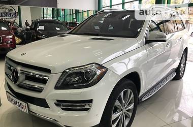 Mercedes-Benz GL-Class  2014