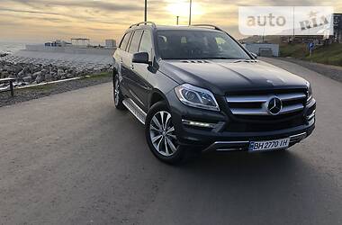 Mercedes-Benz GL-Class  2014