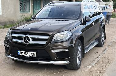 Mercedes-Benz GL-Class Designo ОФИЦИАЛ  2013