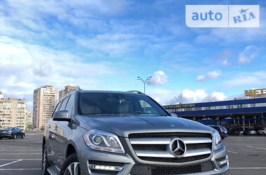 Mercedes-Benz GL-Class  2014