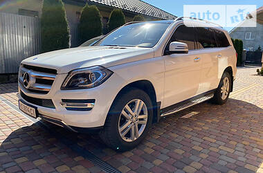 Mercedes-Benz GL-Class  2013