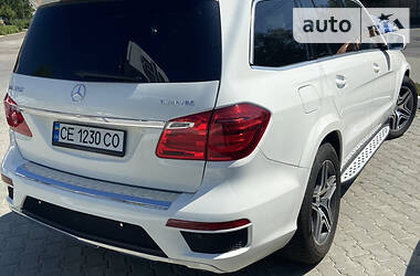 Mercedes-Benz GL-Class  2014