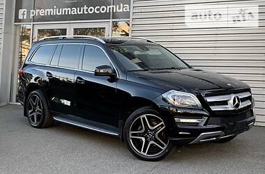 Mercedes-Benz GL-Class 4MATIC 2014