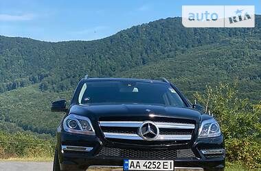 Mercedes-Benz GL-Class 450 2015