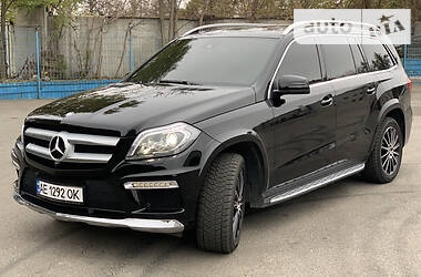 Mercedes-Benz GL-Class AMG BlueTEC 4MATI  2015