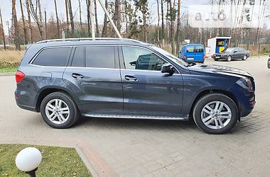 Mercedes-Benz GL-Class  2013