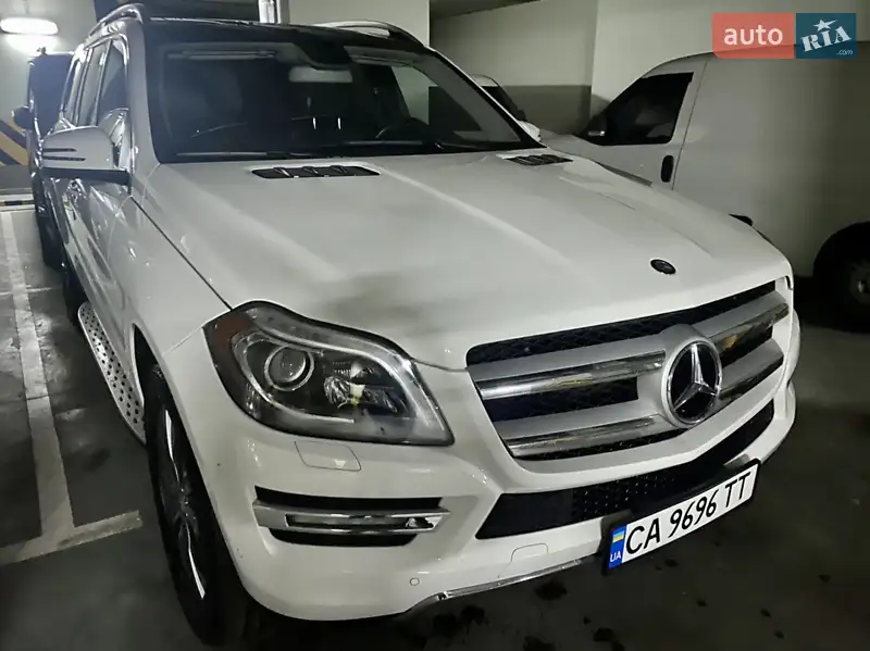 Mercedes-Benz GL-Class