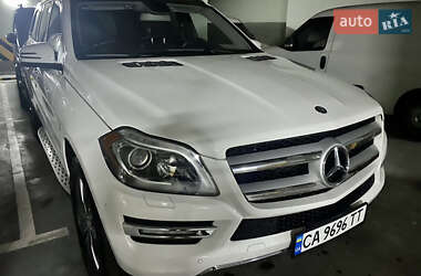 Mercedes-Benz GL-Class  2014