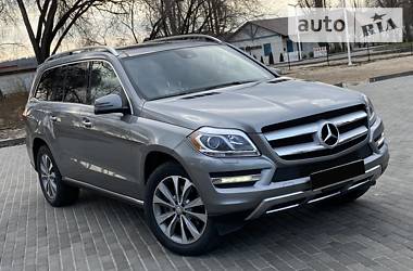 Mercedes-Benz GL-Class  2014