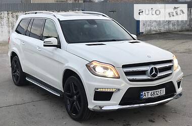 Mercedes-Benz GL-Class AMG 2013