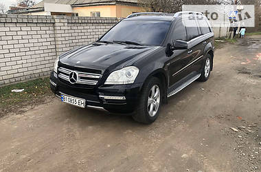 Mercedes-Benz GL-Class w164 2011