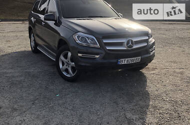 Mercedes-Benz GL-Class  2014