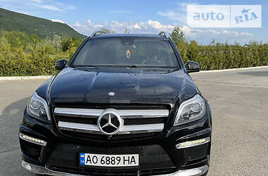 Mercedes-Benz GL-Class  2013