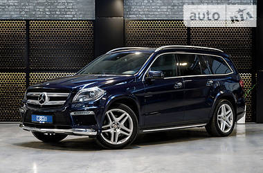 Mercedes-Benz GL-Class AMG Exterieur 2013