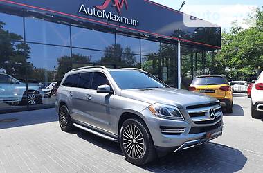 Mercedes-Benz GL-Class 4MATIC 2015