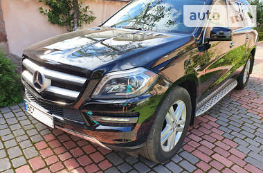 Mercedes-Benz GL-Class  2015