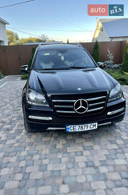 Mercedes-Benz GL-Class  2012