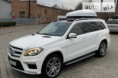 Mercedes-Benz GL-Class  2014