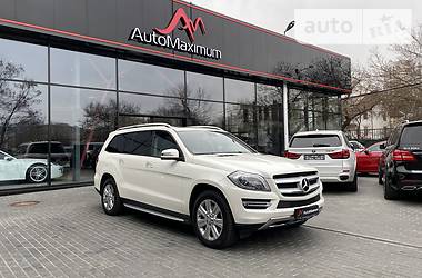 Mercedes-Benz GL-Class  2014