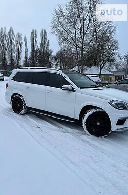 Mercedes-Benz GL-Class  2015