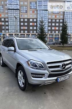 Mercedes-Benz GL-Class  2016