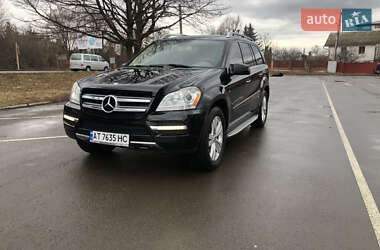 Mercedes-Benz GL-Class Bluetec PREMIUM 2011