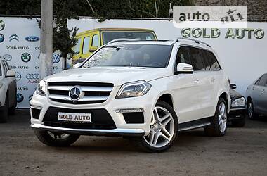 Mercedes-Benz GL-Class BlueTEC 2013