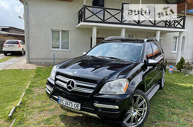 Mercedes-Benz GL-Class blue efficiency  2009