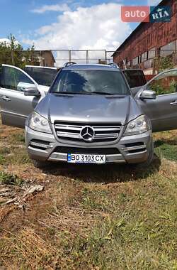 Mercedes-Benz GL-Class 2012