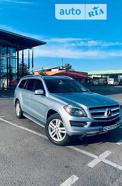 Mercedes-Benz GL-Class  2014