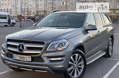 Mercedes-Benz GL-Class  2015