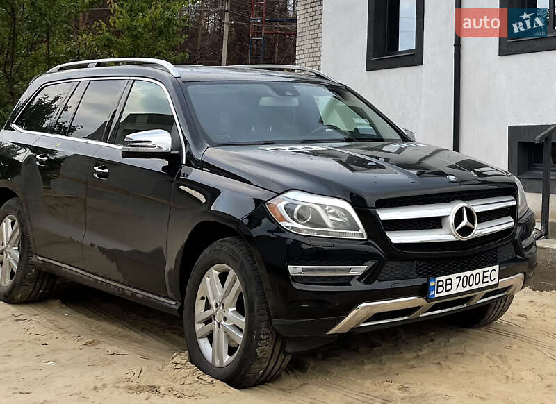 Mercedes-Benz GL-Class