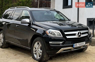 Mercedes-Benz GL-Class  2013