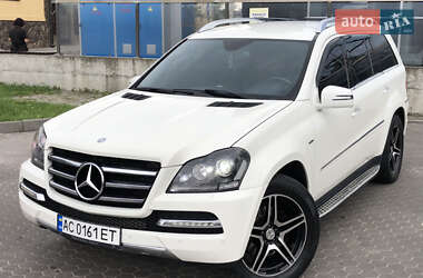Mercedes-Benz GL-Class  2012