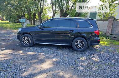 Mercedes-Benz GL-Class BLUETEC 2013