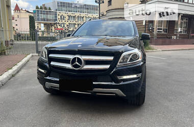 Mercedes-Benz GL-Class  2014