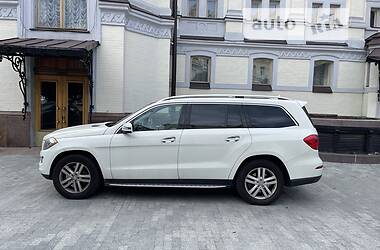 Mercedes-Benz GL-Class  2012