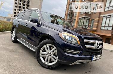 Mercedes-Benz GL-Class  2012