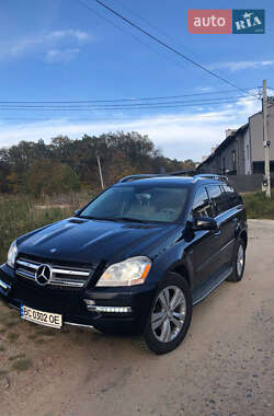 Mercedes-Benz GL-Class  2012