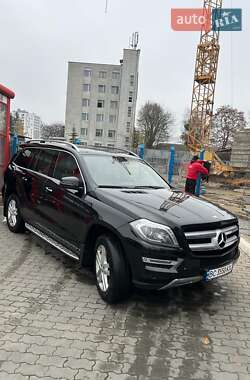 Mercedes-Benz GL-Class 2014