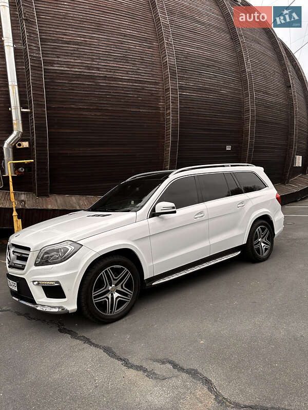 Внедорожник / Кроссовер Mercedes-Benz GL-Class