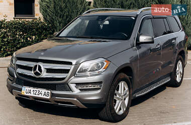 Mercedes-Benz GL-Class  2014