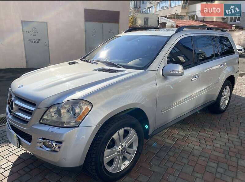 Mercedes GL-Class 2008 року в Полтаві