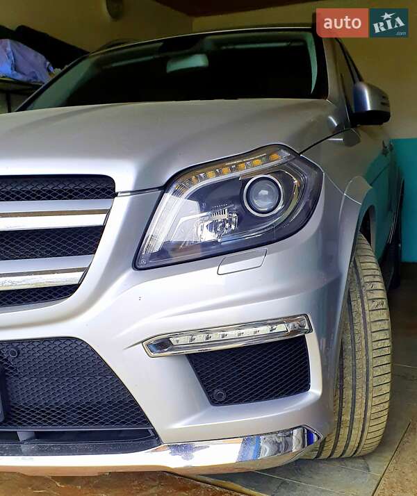 Mercedes-Benz GL-Class