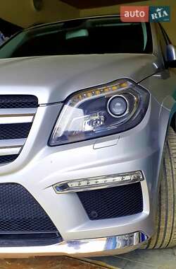 Mercedes-Benz GL-Class  2013