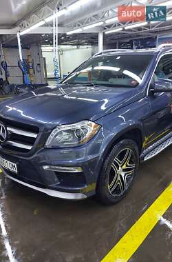 Mercedes-Benz GL-Class  2015