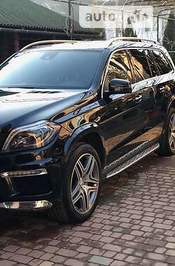 Mercedes-Benz GL-Class  2014