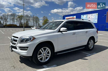 Mercedes-Benz GL-Class 2015